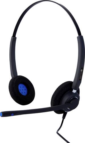 Alcatel-lucent Enterprise Ah 22 M Telefon On Ear Headset Kabelgebunden Schwarz