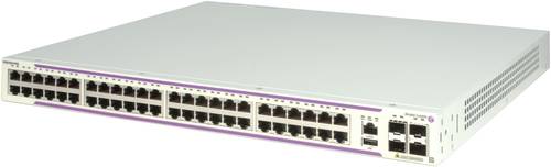 alcatel-lucent enterprise os6350-p48 netzwerk switch 48 port 100 gbit/s poe-funktion