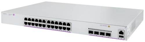 alcatel-lucent enterprise os2360-p24x netzwerk switch 24 port