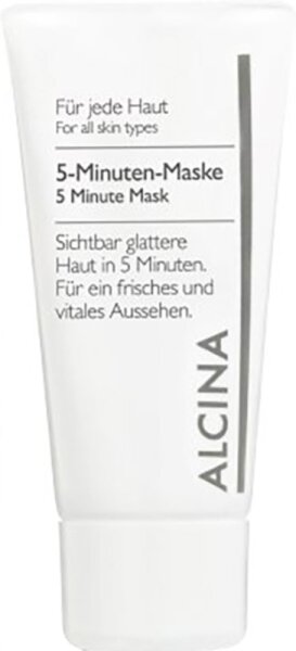 Alcina 5-minuten-maske 3 X 50 Ml 