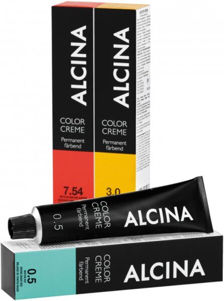 alcina color creme haarfarbe 6.54 d.blond-rot-kupfer 60 ml