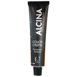 alcina color creme haarfarbe 4.5 mittelbraun-rot 60 ml