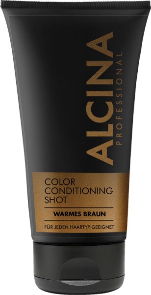 Alcina Coloration Color Conditioning Shot Warmes Braun