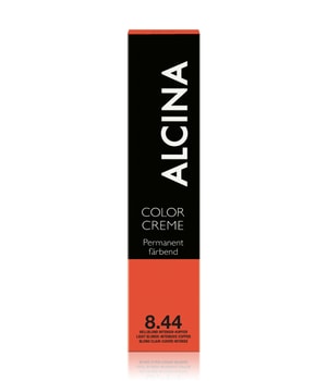 Alcina Coloration Color Creme - Permanent Färbend Color Creme Permanent Färbend 8.44 Hellblond Intensiv Kupfer