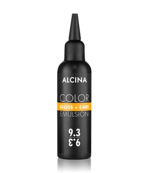 Alcina Coloration Color Gloss + Care Emulsion Gloss + Care Color Emulsion 9.3 Lichtblond-gold