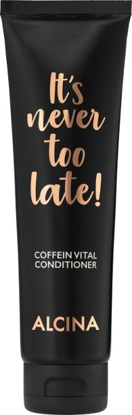 Alcina Haarpflege It's Never Too Late Coffein Vital Conditioner