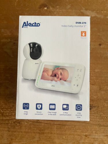 Alecto Dvm-275 Kabelloses Video Babyphone 5