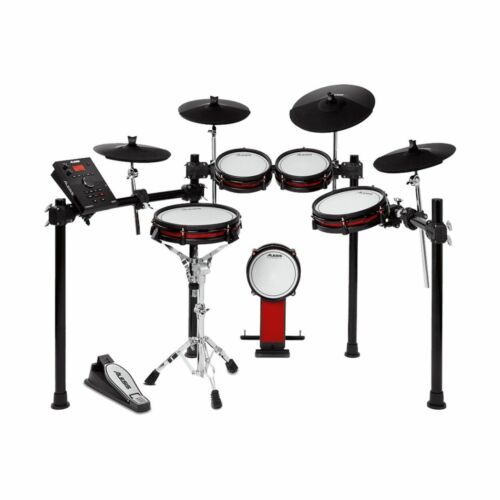 Alesis Crimson Ii Se Kit E-drum Set Modul 74 Kits 671 Sounds Mesh Heads Usb Rack