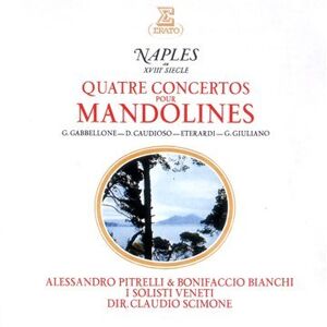 Alessandre Pitrelli - Gebraucht Concertos Pour Mandolines - Preis Vom 27.04.2024 04:56:19 H