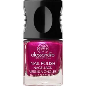 alessandro colour code 4 nail polish 55 dark rubin 5 ml
