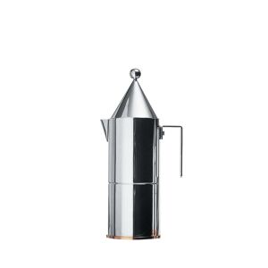Alessi 90002 La Conica Espressomaschine - Silber - 150 Ml Volumen