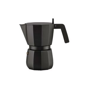 Alessi Moka Espressokocher Xl - Black - 300 Ml