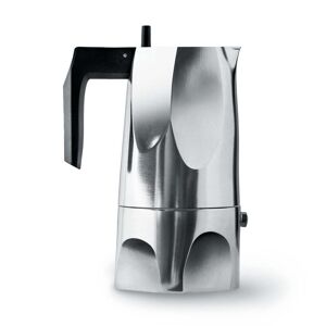Alessi Mt18 Ossidiana Espressokaffeekanne - Silber - 150 Ml Kanne
