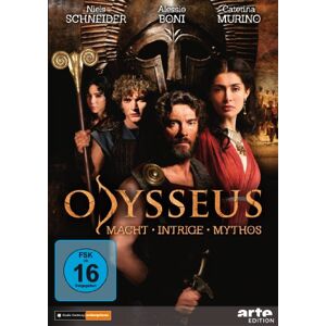 Alessio Boni - Gebraucht Odysseus - Macht. Intrige. Mythos. [4 Dvds] - Preis Vom 27.04.2024 04:56:19 H