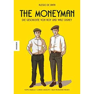 Alessio De Santa - Gebraucht The Moneyman – Die Geschichte Von Roy Und Walt Disney - Preis Vom 28.04.2024 04:54:08 H