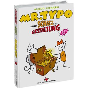 Alessio Leonardi - Gebraucht Mr. Typo & Der Schatz Der Gestaltung: Eine Typo-graphic Novel - Preis Vom 29.04.2024 04:59:55 H