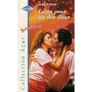 Alex Ryder - Gebraucht Leçon Pour Un Don Juan : Collection : Harlequin Azur N° 1949 - Preis Vom 28.04.2024 04:54:08 H