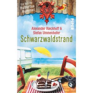 Alexander Rieckhoff - Gebraucht Schwarzwaldstrand: Ein Fall Für Hubertus Hummel (hubertus Hummel-reihe) - Preis Vom 12.05.2024 04:50:34 H