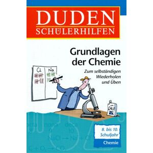 Alfred Dörrenbächer - Gebraucht Duden Schülerhilfen: Grundlagen Der Chemie - Preis Vom 29.04.2024 04:59:55 H
