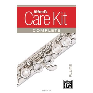 Alfred Music Care Kit Complete: Querflöte - Zubehör Für Holzbläser