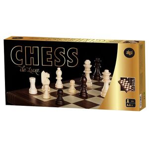 Alga Games - Schach Deluxe - Alga - One Size - Brettspiele