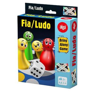 Alga Reisespiele - Ludo - Alga - One Size - Spiele