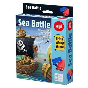 Alga Travel Games - Absenken Von Schlachtschiffen - Alga - One Size - Spiele