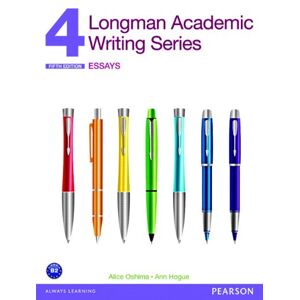 Alice Oshima - Gebraucht Longman Academic Writing Series 4, Essential Online Resources (olp/instant Access) 1 Yr Subscription: Essays - Preis Vom 12.05.2024 04:50:34 H