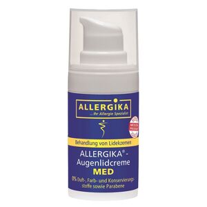 Allergika Augenlidcreme Med, 15 Ml