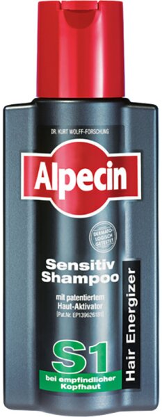 Alpecin Aktiv Shampoo S1 6 X 250ml 