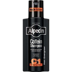 Alpecin C1 Black Edition Coffein Shampoo 6 X 250 Ml Hair Energizer
