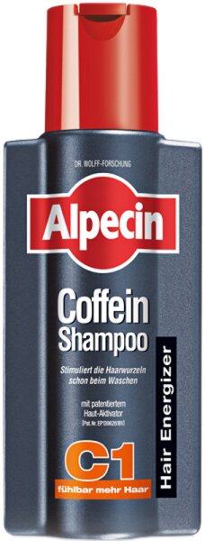 Alpecin C1 Coffein Shampoo 6 X 250ml Hair Energizer -beugt Haarausfall Vor