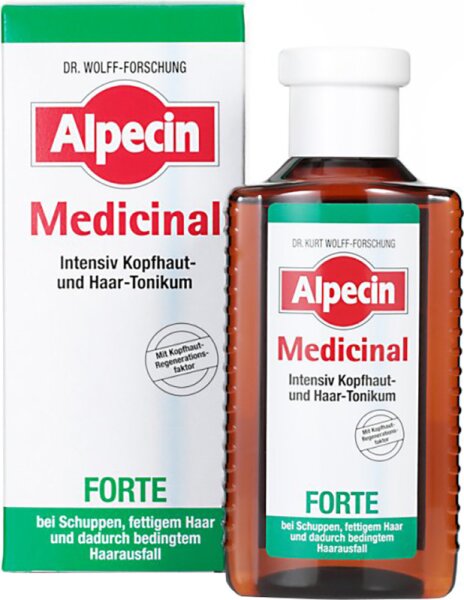 Alpecin Haarpflege Tonic Medicinal Forte