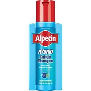 Alpecin Hybrid 6 X 250ml Coffein Shampoo Stärkt Haarwurzeln - Bei Juckender Haut