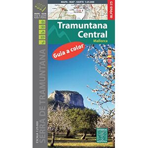 Alpina, Editorial Alpina - Gebraucht Wanderkarte Tramuntana Central: Alpi.103-e25 - Preis Vom 19.04.2024 05:01:45 H