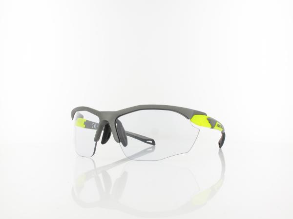 alpina sportbrille/sonnenbrille twist five hr vl+ grÃ¼n