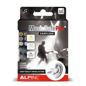 Alpine Musicsafe Pro Gehörschutz Transparent | Neu