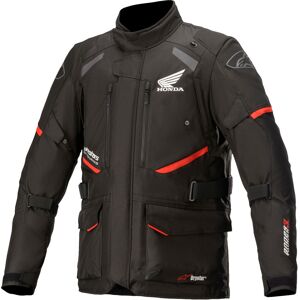 Alpinestars Andes V3 Drystar® Honda Herren Motorrad Jacke Schwarz-rot-weiß