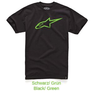 Alpinestars Ess Klassisch T-shirt Schwarz/grün