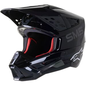Alpinestars S-m5 Rover Motocross Helm - Schwarz Grau - 2xl - Unisex