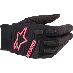 Alpinestars Stella Full Bore Damen Motocross Handschuhe - Schwarz Pink - L - Female
