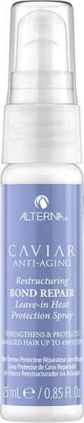 alterna caviar restructuring bond repair leave-in heat protection spray 25 ml