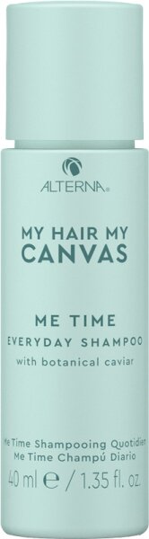 alterna my hair my canvas me time everyday shampoo 40 ml