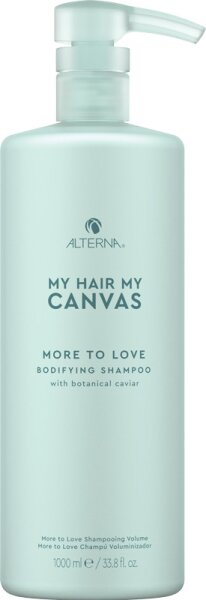 alterna my hair my canvas more to love bodifying shampoo 1000 ml