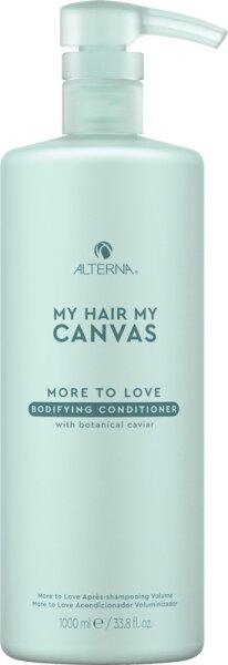 alterna my hair my canvas more to love bodifying conditioner 1000 ml