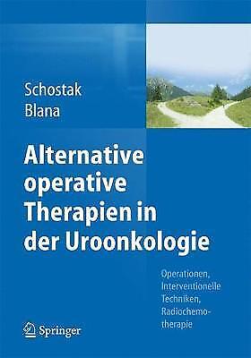 Alternative Operative Therapien In Der Uroonkologie Operationen, Interventi 2749