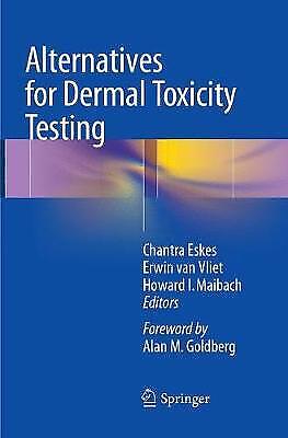 Alternatives For Dermal Toxicity Testing Chantra Eskes (u. A.) Taschenbuch Xx
