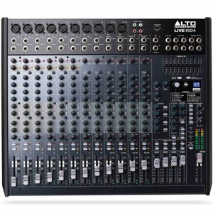 Alto Live 1604 | 16-kanal Mixer | 100 Alesis Dsp Effekte | Ovp & Neu