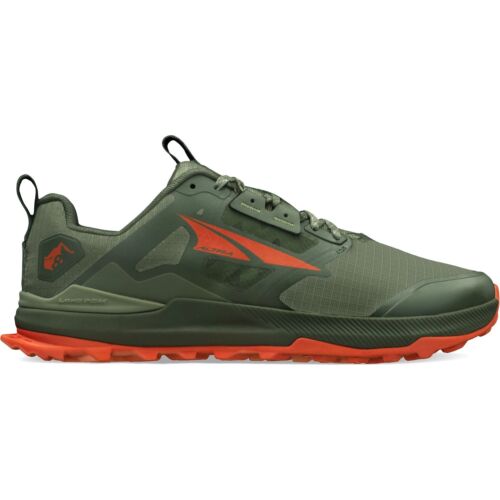 Altra Mens Lone Peak 8 Trail Running Shoes Trainers Jogging Hiking - Green
