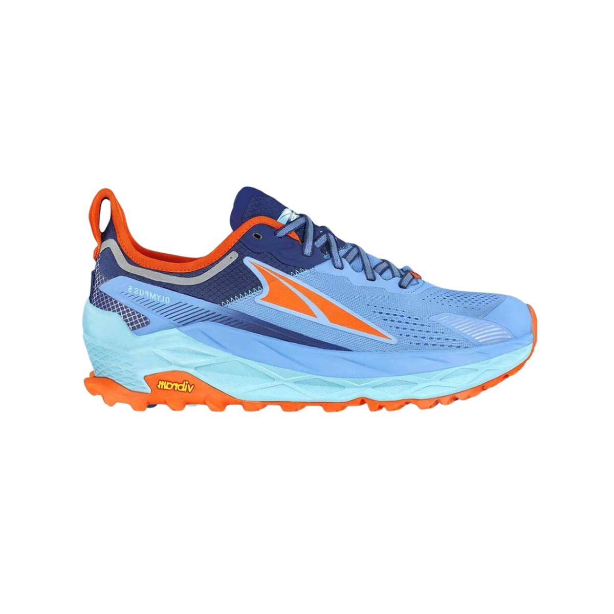 Altra Mens Olympus 5 Trail Running Shoes - Blue